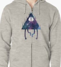 Still Watching Zipped Hoodie