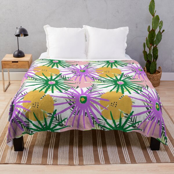 Item preview, ABSTRACT TROPICAL BLOOMS designed and sold by SarikaPal.