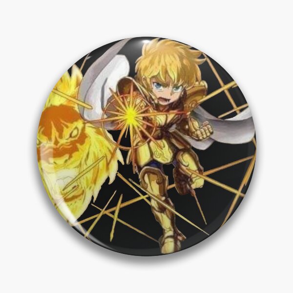 Item preview, LEO AIOLIA CHIBI designed and sold by Arts.Lifes   .Styles.