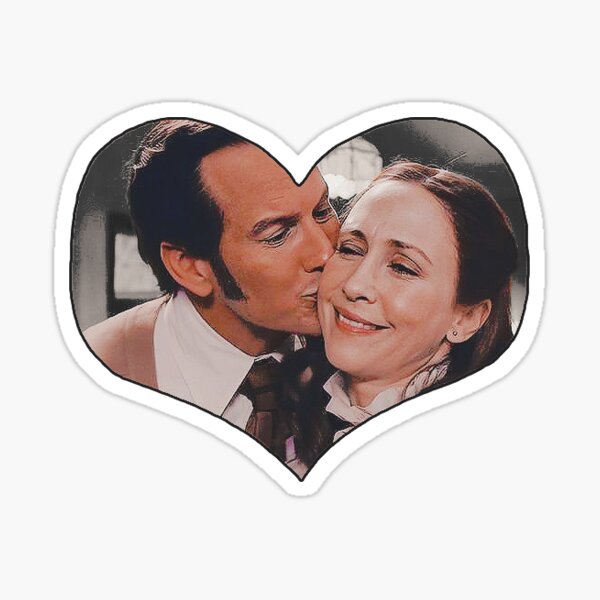 Item preview, Ed + Lorraine Warren // Love designed and sold by nicolasxcage.