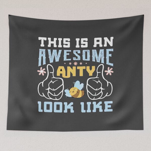 Item preview, This is an Awesome Aunty Look Like, Best Auntie Ever Typography designed and sold by graphic-genie.