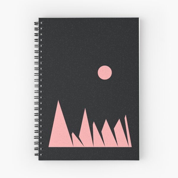 Item preview, Geometric Mountains silhouette landscape art poster illustration designed and sold by IuriiVlasenko.