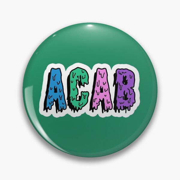 Item preview, ACAB Drip designed and sold by NonBinaryFinery.