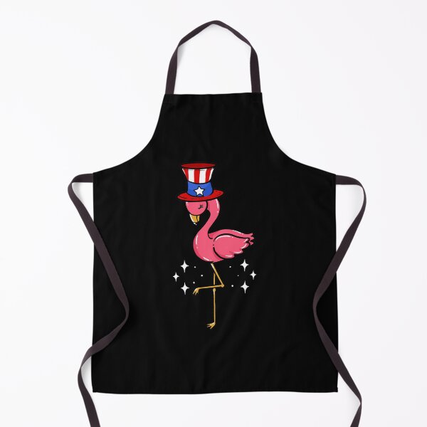 Item preview, Flamingo American Flag designed and sold by CreativeGiftShp.