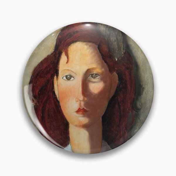 Item preview, Young Girl, Seated, by Amedeo Modigliani designed and sold by Mel Brackstone.