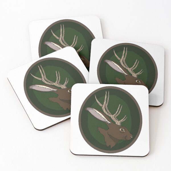Item preview, Jackalope designed and sold by Hooked on Brooke.