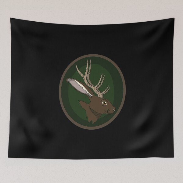 Item preview, Jackalope designed and sold by Hooked on Brooke.