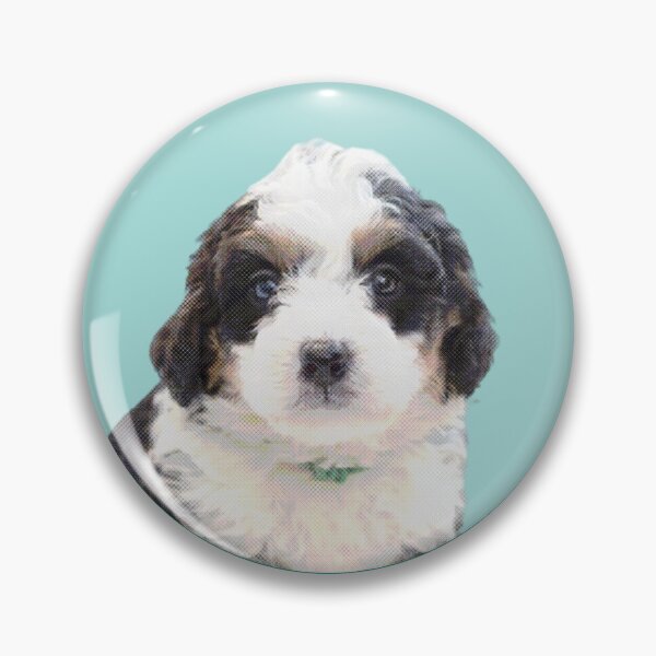 Item preview, Cute Bernedoodle Dog Funny Bernedoodle Lovers designed and sold by alaechamlal.