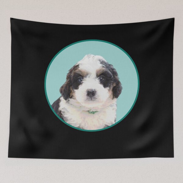 Item preview, Cute Bernedoodle Dog Funny Bernedoodle Lovers designed and sold by alaechamlal.