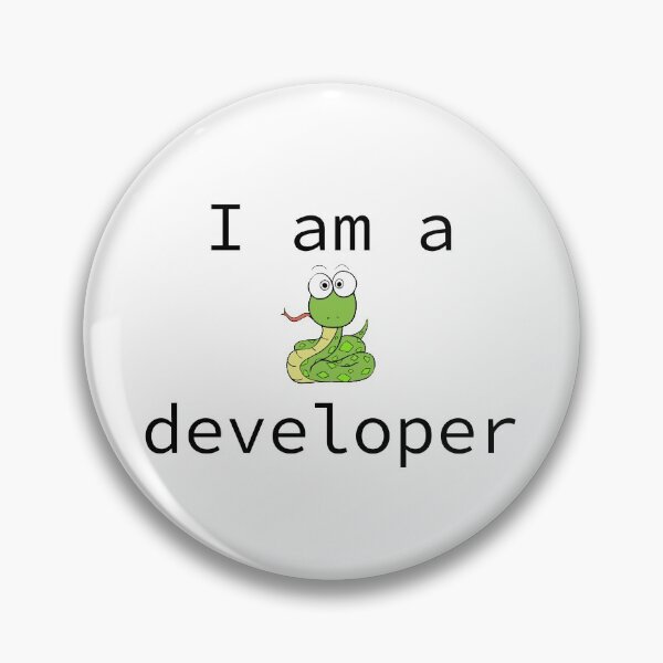 Item preview, Python Developer - Pun Intended designed and sold by Amerant.