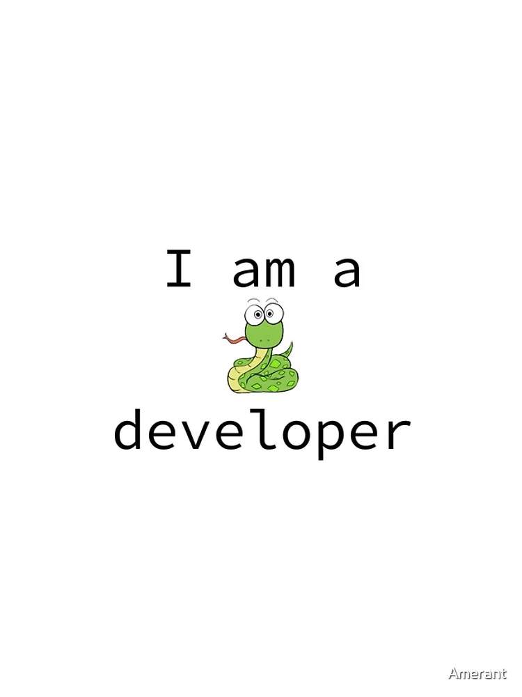 Thumbnail 4 of 4, iPhone Case, Python Developer - Pun Intended designed and sold by Amerant.