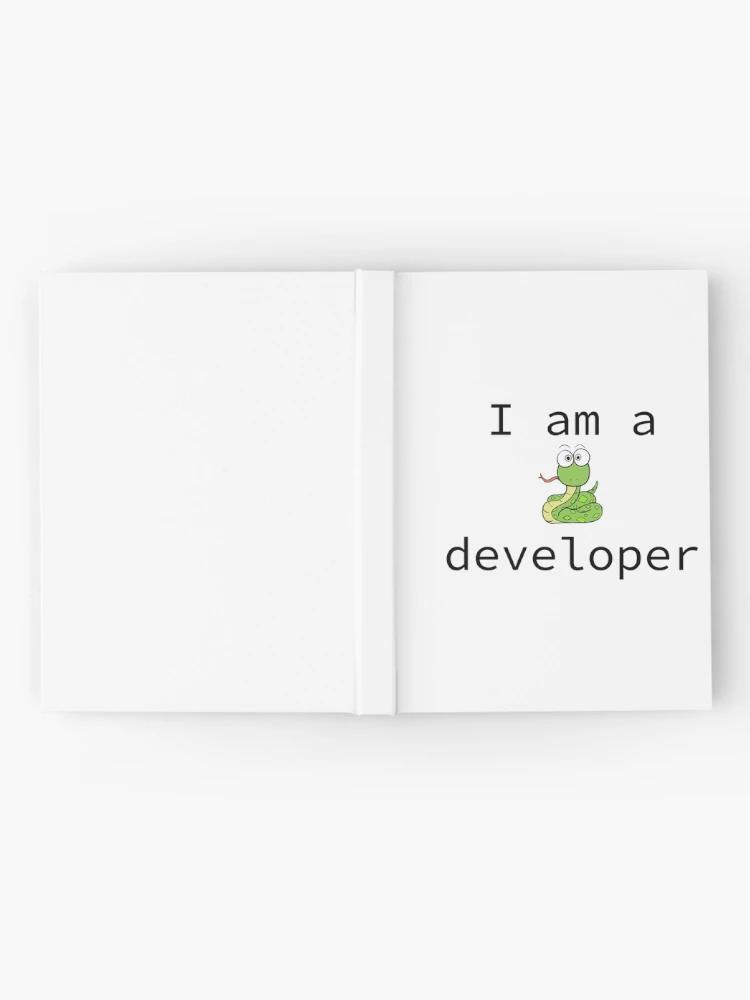 Thumbnail 2 of 3, Journal, Python Developer - Pun Intended designed and sold by Amerant.