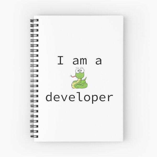 Item preview, Python Developer - Pun Intended designed and sold by Amerant.