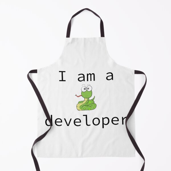 Item preview, Python Developer - Pun Intended designed and sold by Amerant.