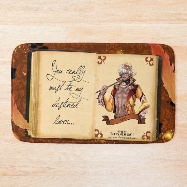 Item preview, The Niflheim - Leo designed and sold by shipperfangirl.