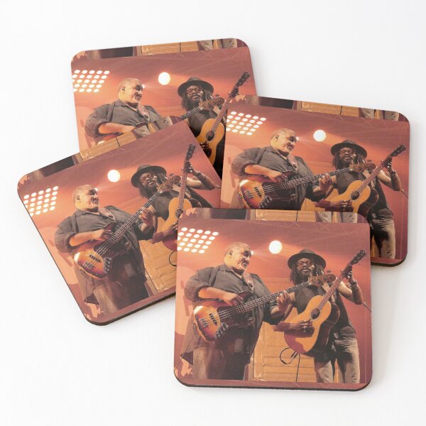 Item preview, r2867/ Finition 2021 - 11 - Les Guitaristes de Légende " Le Duo " - 2017 - fz 2000 (c)(t) Olavia-Olao Okaio Créations  designed and sold by o.okaïo.