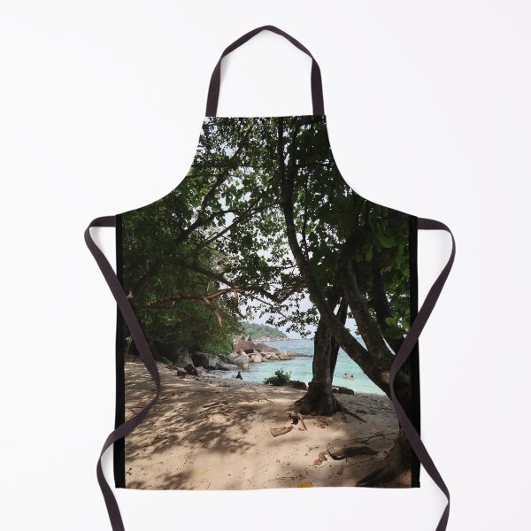 Item preview, Monkey Beach in Penang National Park, Malaysia designed and sold by Colourful-Dinos.