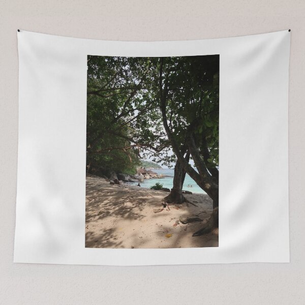 Item preview, Monkey Beach in Penang National Park, Malaysia designed and sold by Colourful-Dinos.