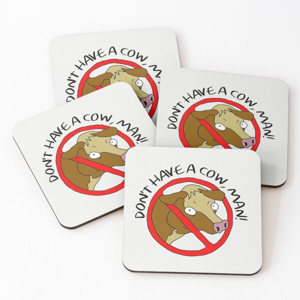 Item preview, Don’t Have a Cow, Man! designed and sold by thebcarts.