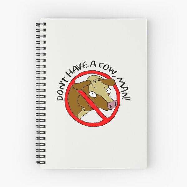 Item preview, Don’t Have a Cow, Man! designed and sold by thebcarts.