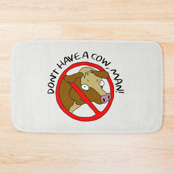Item preview, Don’t Have a Cow, Man! designed and sold by thebcarts.