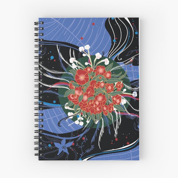 Item preview, Floral pattern designed and sold by asamijess.