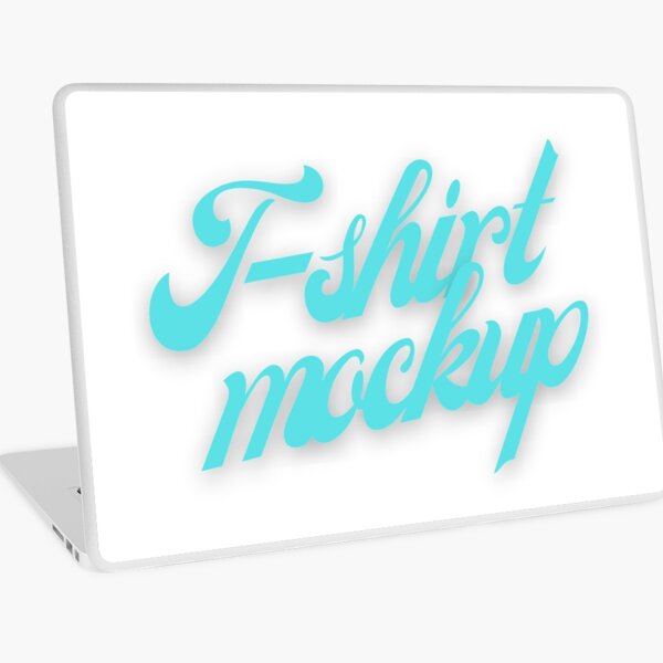 Download Mockup Laptop Skins Redbubble