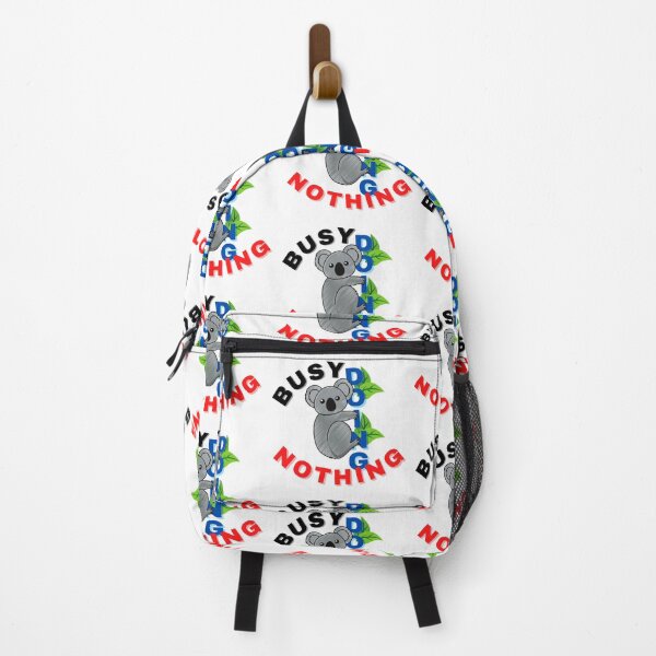 Item preview, BUSY DOING NOTHING, KOALA, CUTE KOALA, LAZY KOALA, designed and sold by R B Chrystal.