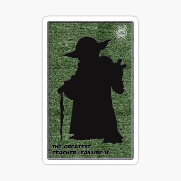 Item preview, The Greatest Teacher. Failure Is Card designed and sold by Visual Resolutions.