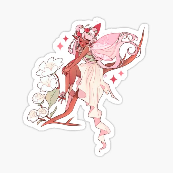 lentekriebels Sticker