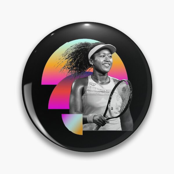 Item preview, illustration of naomi osaka retro designed and sold by reysatterfield.