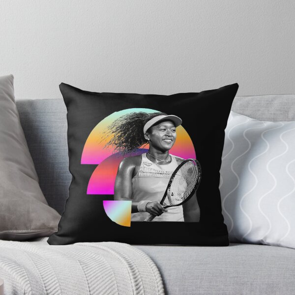 Item preview, illustration of naomi osaka retro designed and sold by reysatterfield.