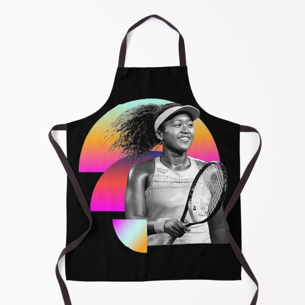 Item preview, illustration of naomi osaka retro designed and sold by reysatterfield.