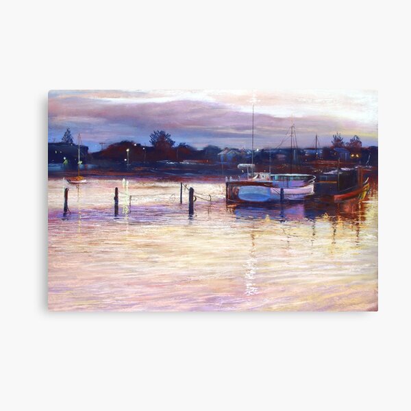 'Harbour Lights - Apollo Bay' Canvas Print