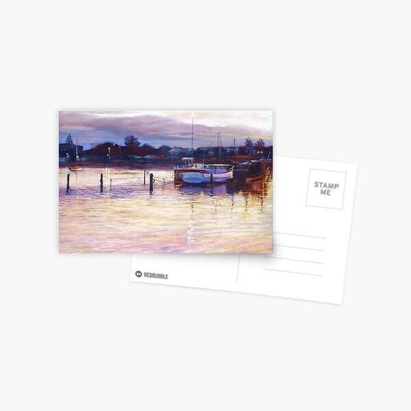 'Harbour Lights - Apollo Bay' Postcard