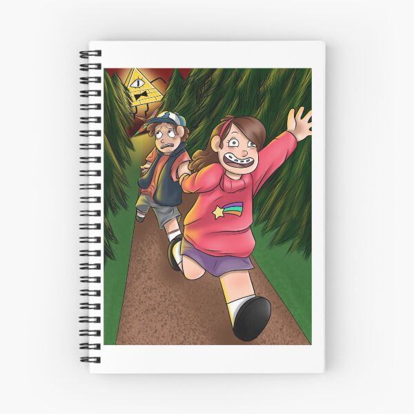 Item preview, Gravity Falls Bill, Dipper and Mabel  fan art  designed and sold by AshtonCityArt.