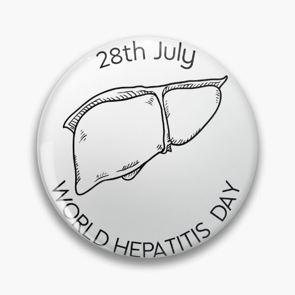 Item preview, 28th July World Hepatitis Day designed and sold by Art-Self Studio.