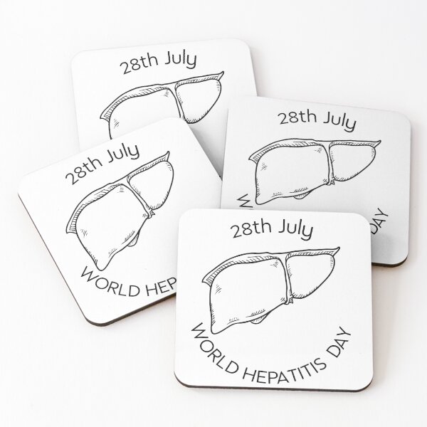 Item preview, 28th July World Hepatitis Day designed and sold by Art-Self Studio.