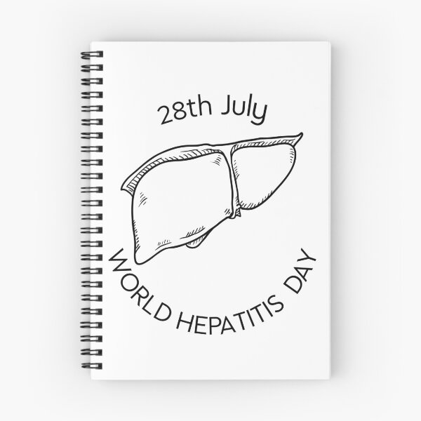 Item preview, 28th July World Hepatitis Day designed and sold by Art-Self Studio.