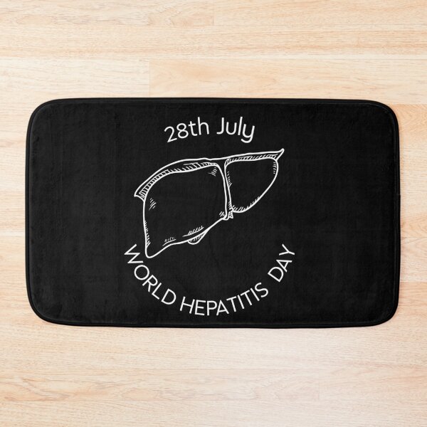Item preview, 28th July World Hepatitis Day designed and sold by Art-Self Studio.