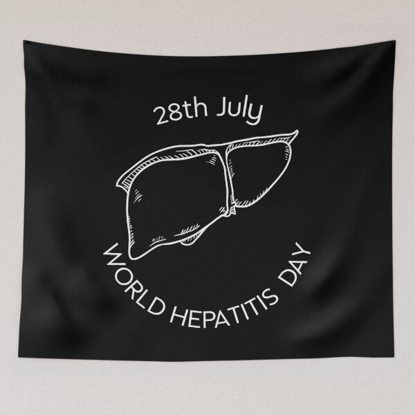 Item preview, 28th July World Hepatitis Day designed and sold by Art-Self Studio.