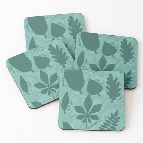Item preview, British Tree Leaf Guide designed and sold by Emma Martinez.