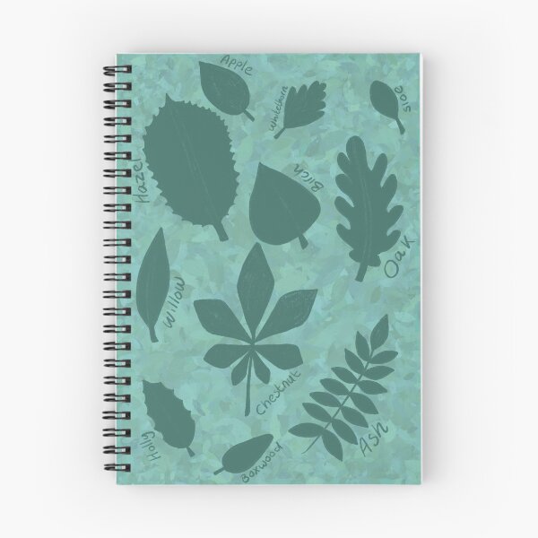 Item preview, British Tree Leaf Guide designed and sold by Emma Martinez.