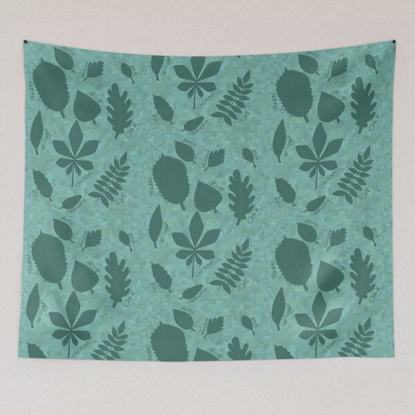 Item preview, British Tree Leaf Guide designed and sold by Emma Martinez.