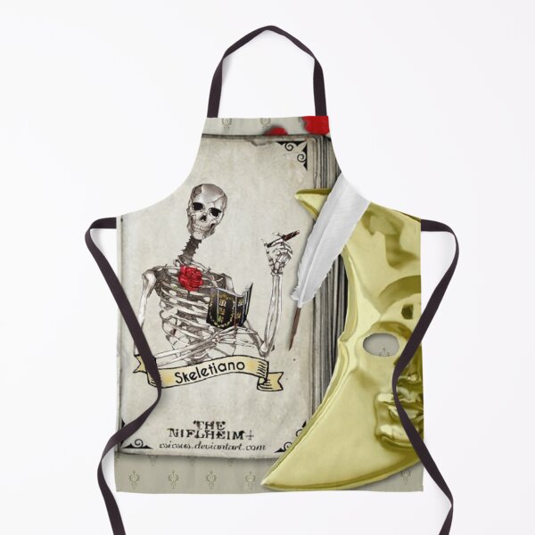 Item preview, The Niflheim - Skeletiano designed and sold by shipperfangirl.