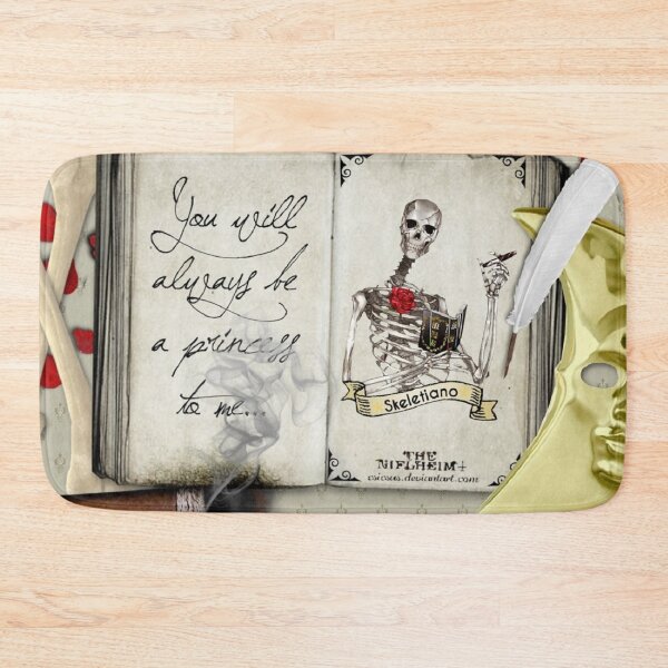 Item preview, The Niflheim - Skeletiano designed and sold by shipperfangirl.