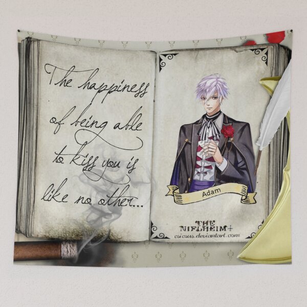 Item preview, The Niflheim - Adam / Skeletiano designed and sold by shipperfangirl.