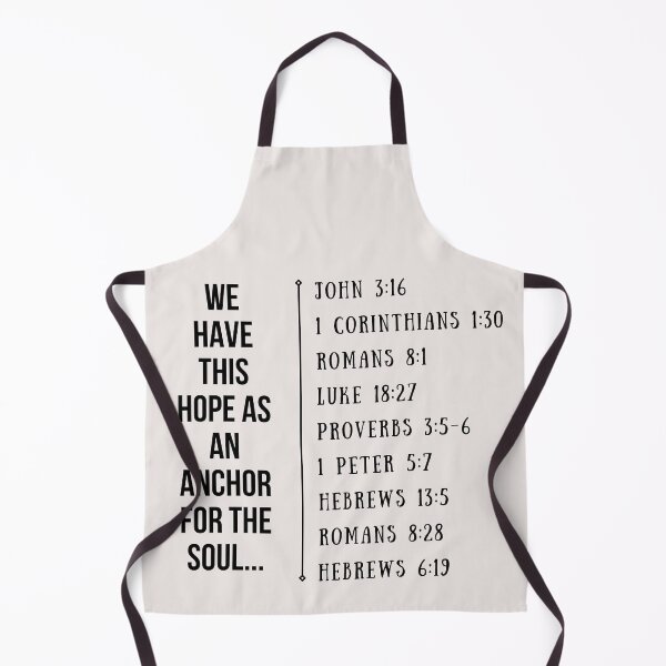 Item preview, We have this hope as an anchor for the soul... designed and sold by Hollis Shaner.