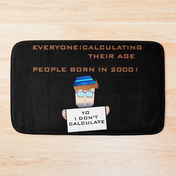 Item preview, Born In 2000 Meme designed and sold by LashCreations.