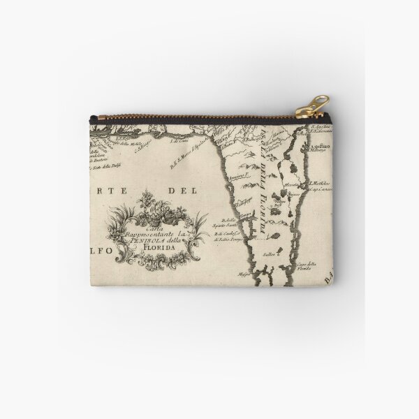 Item preview, Vintage Map of Florida (1763) 2  designed and sold by BravuraMedia.